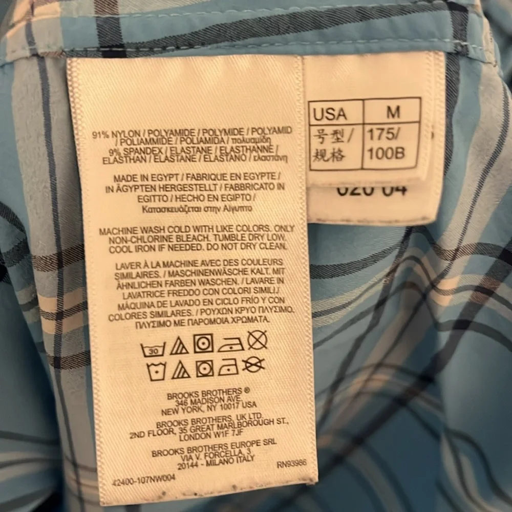 Brooks Brothers performance button down shirt - Picture 4 of 7